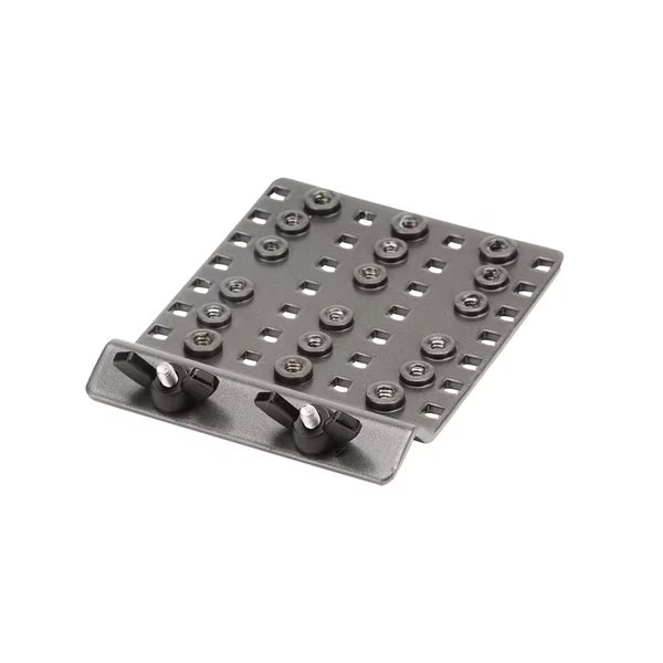 PCH-04U STRAIN RELIEF BRACKET, ACCEPTS UP TO 2 UNIV CABLE, Corning, Mfr#: PC4-STRN